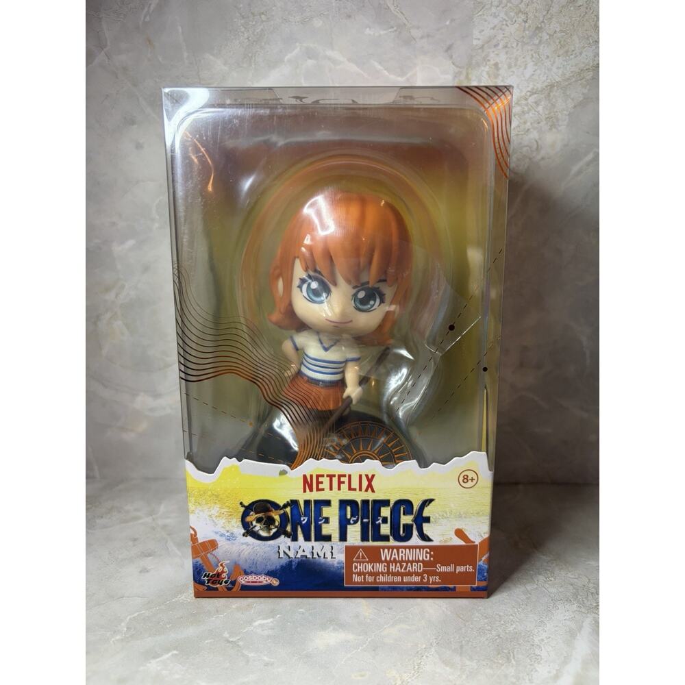 Netflix One Piece Nami Cosbaby Hot Toys Figure NEW SEALED